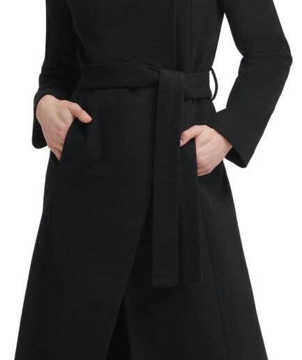Women's Tweed Wool-Blend Coat