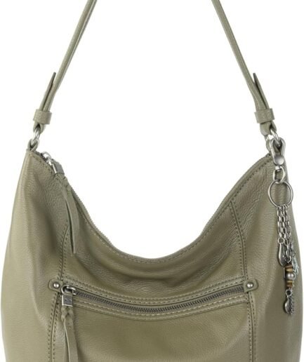 The  Bag - Premium Large Leather Women Handbag for Everyday & Travel - Durable Purse With Zipper Pocket