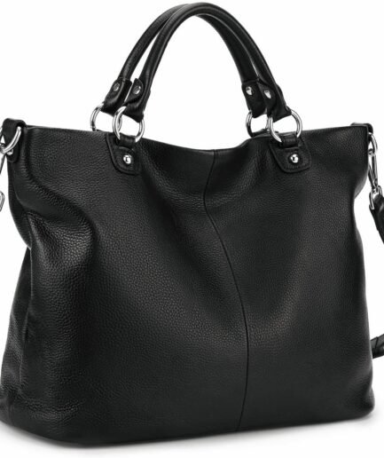 Women Soft Leather Tote Bag, Top Satchel Purses and Handbags