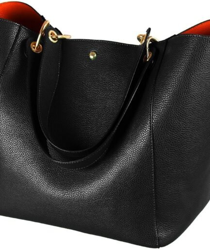 Large Work Tote Bag for Women Designer Purses and Handbags Big Bucket bags Ladies Travel Crossbody Purse Fuchsia